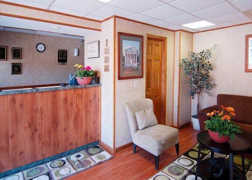 Econo Lodge University Arena Charlottesville Intérieur photo